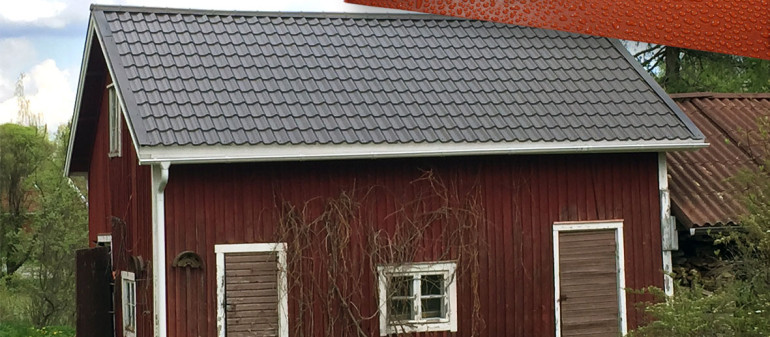 Saunan kattoremontti Pirkanmaa Sastamala Vammala