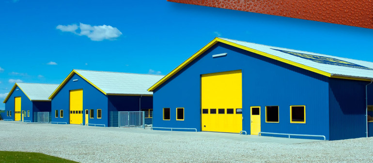 Kattoremontti peltikatot